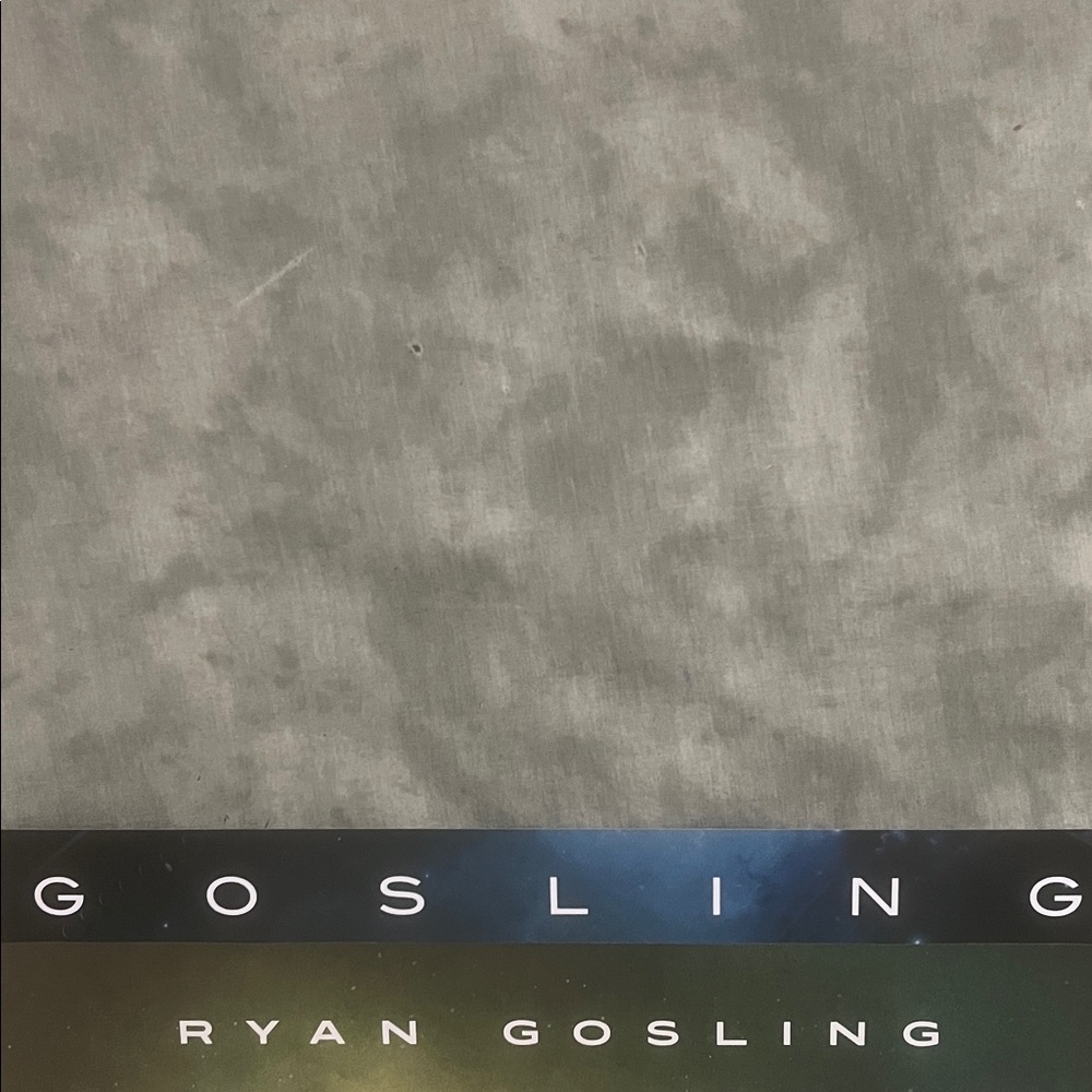 Project Hail Mary BOTH Movie Posters 11.5x17 Ryan Gosling Andy Weir - Picture 10 of 12